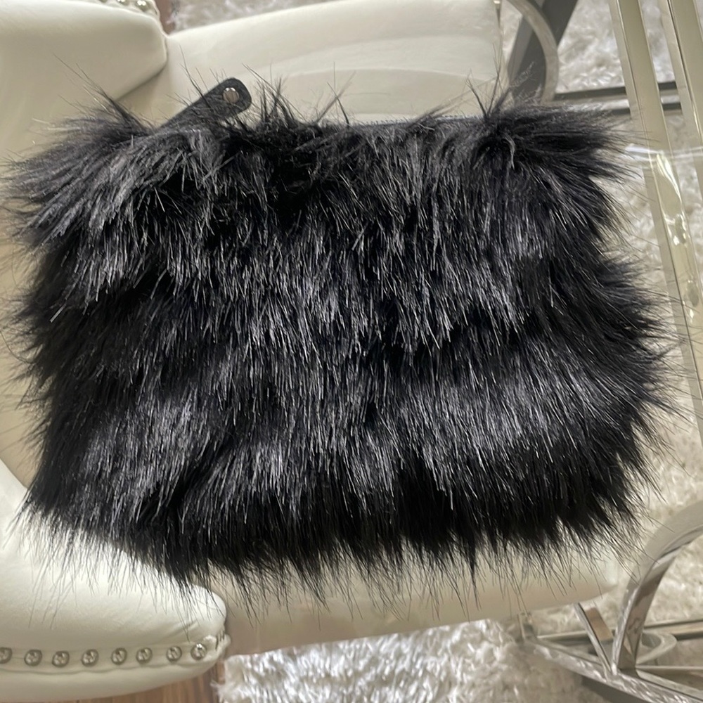 Tabitha Webb Faux Fur Bag